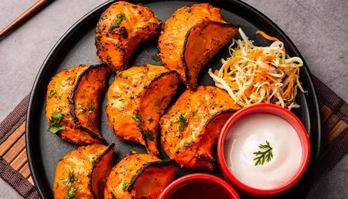 Tandoori Momos Veg